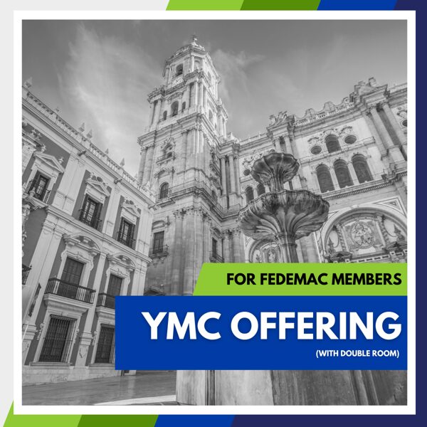 YMC - FEDEMAC MEMBERS (with double room)