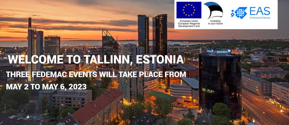 European Regional Development Fund (ERDF) & Enterprise Estonia (EAS)